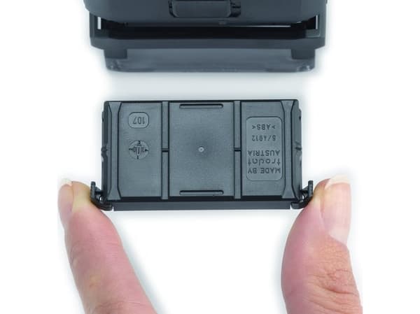 Trodat SWOP-Pad 6/4750 - Bläckpatron - röd - för Trodat EcoPrinty 4750/L1; Trodat Printy 4750, 4941