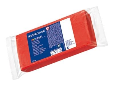STAEDTLER Noris Club - Modelleringsleire - rød