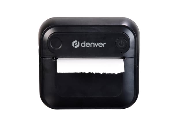 DENVER MBP-32B - Skrivare - svartvit - direkt termisk - Rulle (2,5 cm) - Bluetooth 5.0