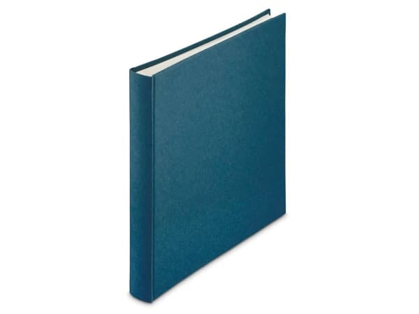 Hama Wrinkled, Blå, 160 ark, 10 x 15, Bokbindning, Kraftpapper, papper, 100 x 150 mm