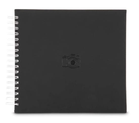 Hama Spiral Album Signs 28x24 cm 50 hvite sider svart - Spiral Album Signs - 28x24 cm - 50 hvite sider - svart (00007500)