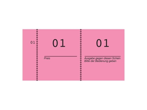 Avery Zweckform - Regneblokker - 105 x 53 mm - nummerert (en pakke 10)