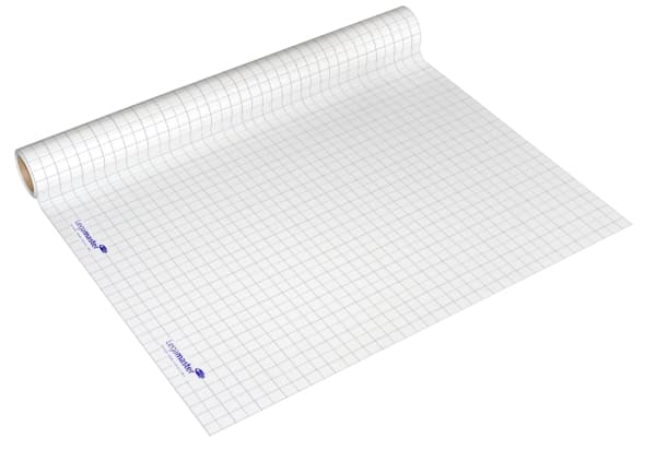 Legamaster Magic-Chart flipchart statisk film 90x120cm, Polypropylen (PP), 1200 mm, 0,0500 mm, 810 g, 63 mm, 963 mm