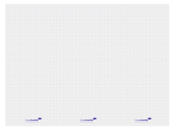 Legamaster Magic-Chart flipchart statisk film 90x120cm, Polypropylen (PP), 1200 mm, 0,0500 mm, 810 g, 63 mm, 963 mm