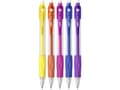 Miniatyrbild 3 av 4: BIC Velocity, Multifärg, Blå, Orange, Rosa, Lila, Gul, 2HB, 0,7 mm, Rund, Infällbar