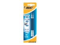 BIC VELOCITY - Påfyllning - svart - gelbläck - 0.7 mm - medel (paket om 2) - för P/N: 829157
