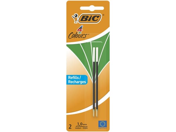 BIC 929250, Sort, 1 stykker, 19,7 mm, 6,5 mm