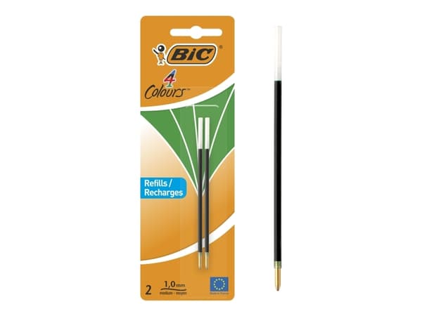 BIC 929250, Sort, 1 stykker, 19,7 mm, 6,5 mm