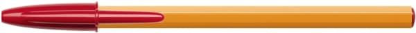 BIC Orange - Kulspetspenna - blå - oljebaserat bläck - 0.8 mm - fin (paket om 20)
