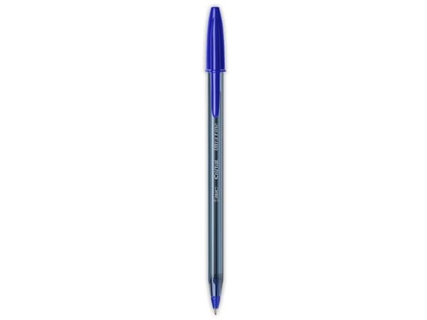 BIC Cristal Exact - Kulspetspenna - blå - 0.7 mm (paket om 20)