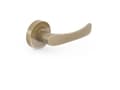 Miniatyrbilde 2 av 3: Metal-Bud Handle Door Sidney Brass