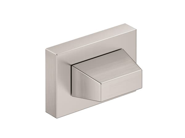 WC dørlås Metal-Bud CUBE RT, nikkel