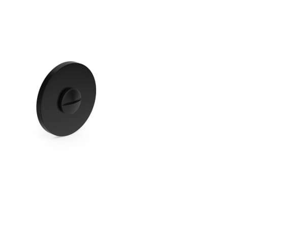 Metal-Bud Knob Wc Black