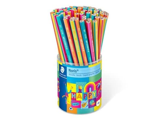 Staedtler 118 KP72HA, 2HB, Assorterte farger, Triangulær, Grafisk tegning, Hobby, Skole, Tyskland, 2 mm