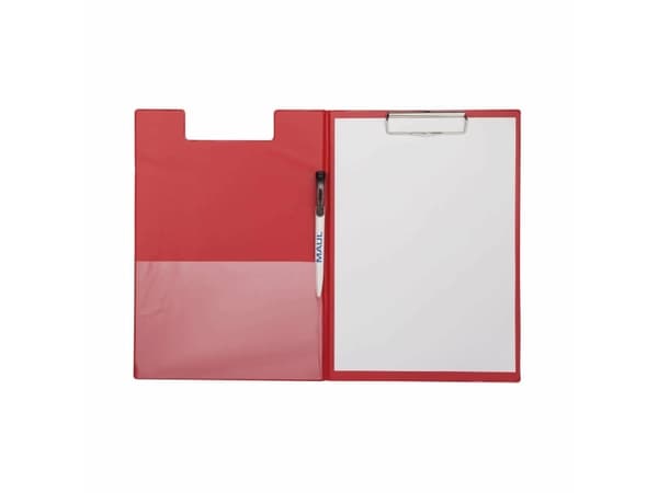 MAUL 2337125, Rød, Fotoark kartong, Polypropylen (PP), 1 lommer, 2,2 mm, 1 stykker, Plast