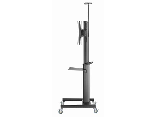 Gembird TVS-70T-02 - Vogn - for TV - aluminium, stål - svart - skjermstørrelse: 37"-70"
