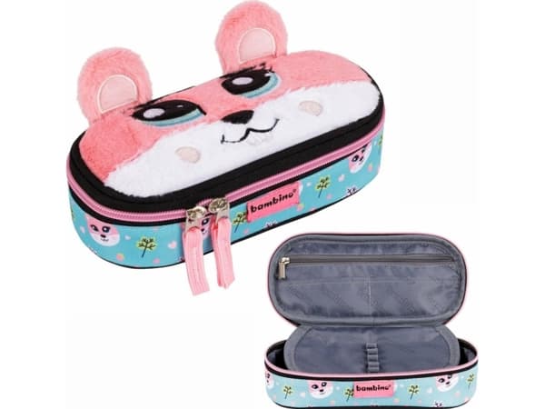 Bambino Orava PC-01 sininen ja vaaleanpunainen