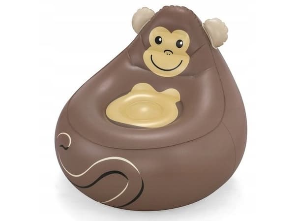 Oppblåsbar Monkey Chair 72 x 72 x 64 cm Bestway 75116