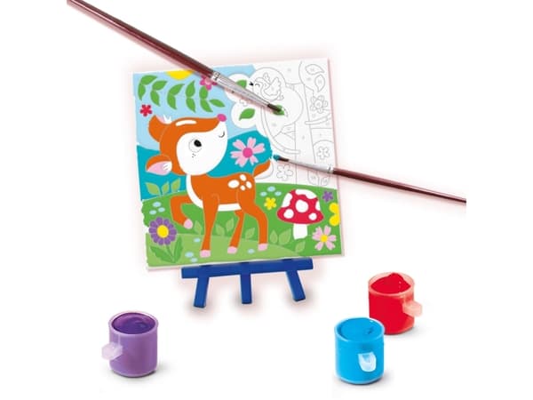 SES Creative 14786, Fargesett for barn, 6 år, Flerfarget