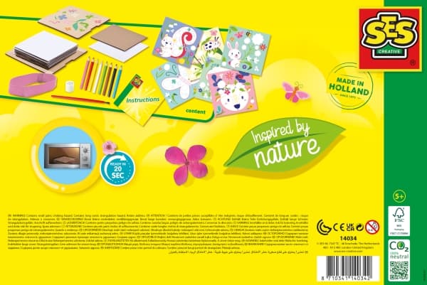 SES SES Lag blomsterbilder 14034 40342