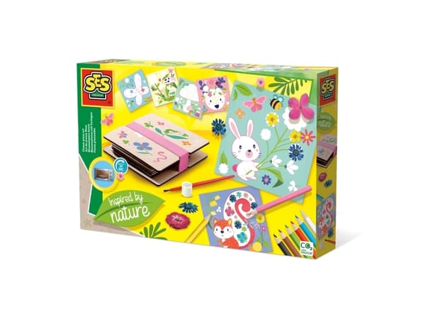 SES SES Lag blomsterbilder 14034 40342