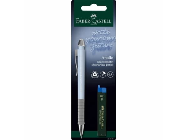 Faber-Castell 232799, Blå, Grå, Svart, 0,7 mm, Rund, 1 styck