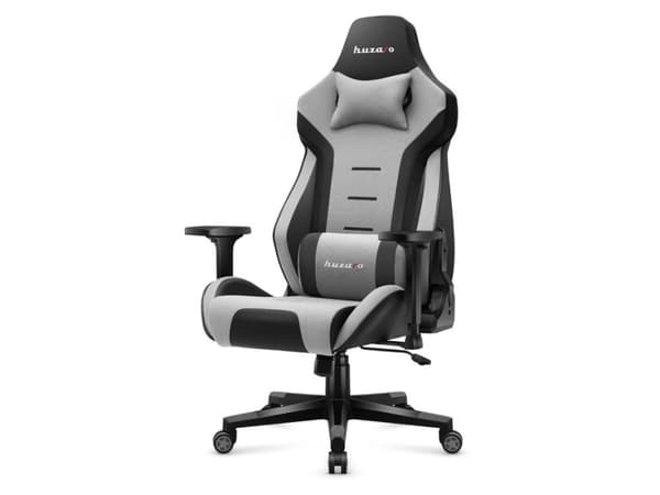 Gaming stol "HUZARO FORCE 7.6 Grey", grå