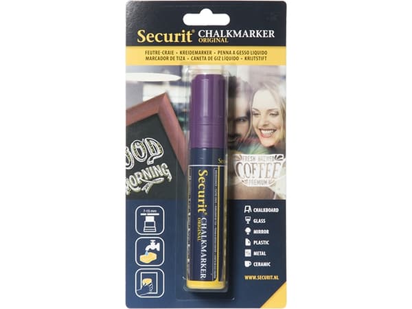 Securit BL-SMA720-VT, Violett, Trubbig, 1 styck