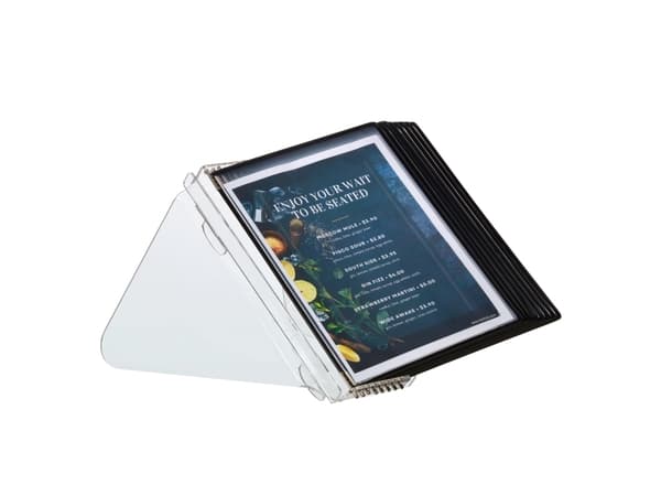 Securit® Disk Flip-display - akryl