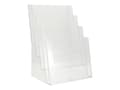 Miniatyrbilde 2 av 2: Securit® A4 brochureholder 4 rum