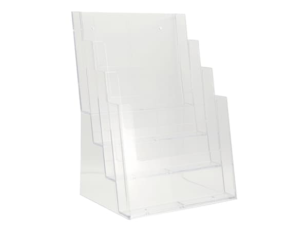 Securit® A4 brochureholder 4 rum