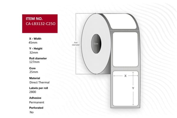 Capture CA-LB3132-C25O
