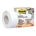 Miniatyrbild 2 av 2: Adhesive Tape Post-it 658R White 25,4 mm x 17,7 m (6 Units)