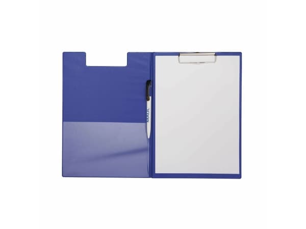 MAUL 2337137, Blå, Kartong, Polypropylen (PP), 1 fickor, 2,2 mm, 1 styck, Plast