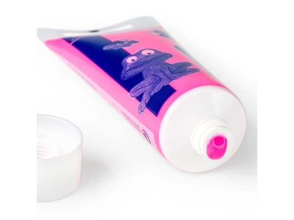 STAEDTLER fingerfärg NJ Neon 6 st fodral