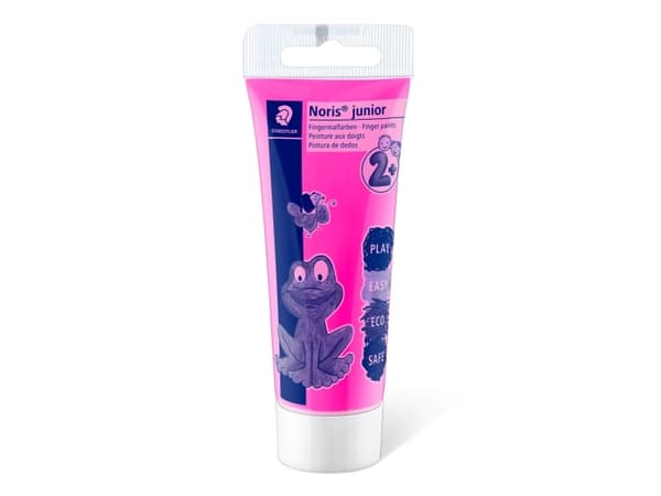 STAEDTLER fingerfärg NJ Neon 6 st fodral