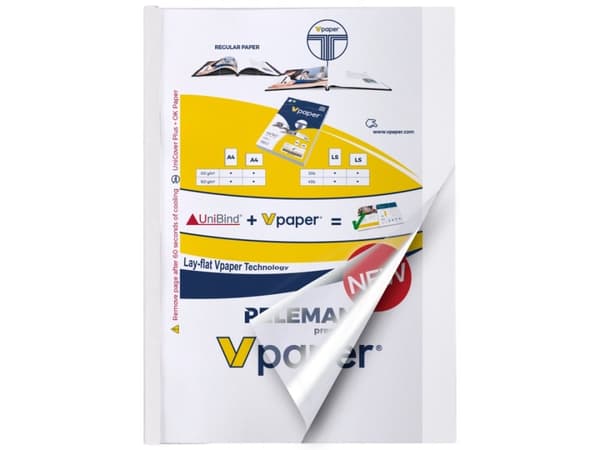 Sidontakansi A4P, Crystal Flex 61-80 arkkia, valkoinen