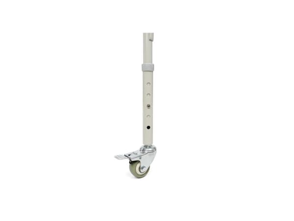 TIMAGO TGR-R KT 023C Toiletstol på hjul sammenklappeligt transportabelt toilet til seniorer