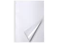 Miniatyrbild 1 av 5: Inbindningsomslag A4P, Crystal Flex 221-340 ark, vit