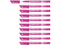 Miniatyrbild 1 av 5: STABILO SENSOR fine, Rosa, Fin, Rosa, Rund, Metall, 0,3 mm