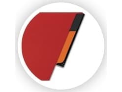 Oxford 100102000, Monokromatisk, Orange, A4, Mat, 80 g/m², Universel