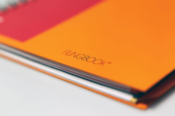 Oxford 100102000, Monokromatisk, Orange, A4, Mat, 80 g/m², Universel