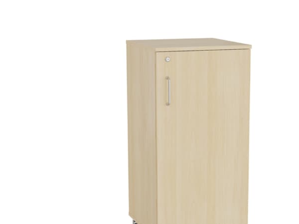 Ståbord Stig model B venstre klap, birkelaminat