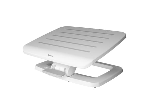 Fellowes Hana LT Footrest White, Hvit, ABS, 45 cm, 35 cm, 450 mm, 360 mm