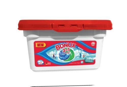 Laundry Caps Bonuxpolar Ice Fresh 12Pcs