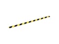 Miniatyrbilde 2 av 3: Durable S10, Plast, Sort, Gult, Flat, 1000 mm, 40 mm, China