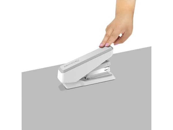 Fellowes LX870, 40 ark, Hvit, Flat låsemekanisme, 38 mm, 164 mm, 99 mm