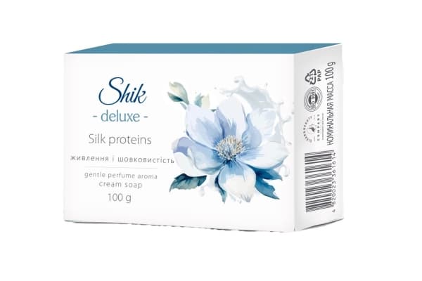 Soap Shik With Silk Proteins 100G