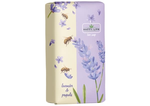 Happy_Life saippua Happy Life Laventeli/Propolis 180G