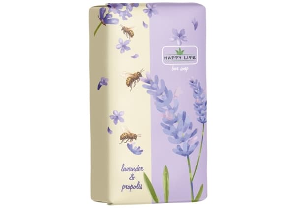 Happy_Life saippua Happy Life Laventeli/Propolis 180G